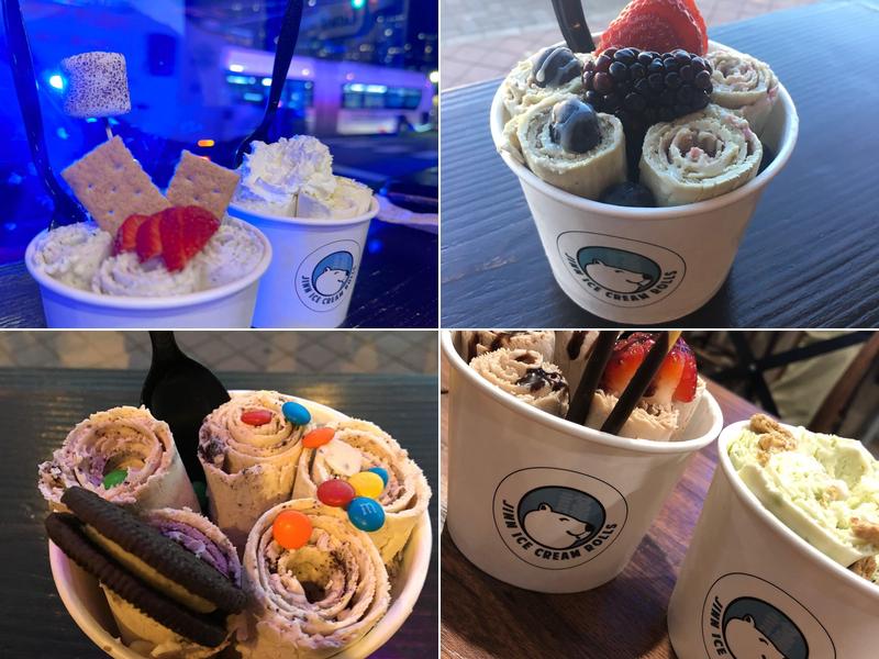 JINN Ice Cream Rolls 304 Main St, Fort Lee