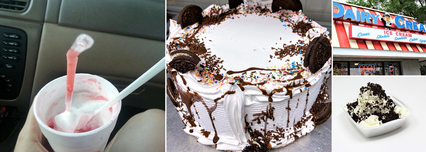 Dairy Cream Ice Cream