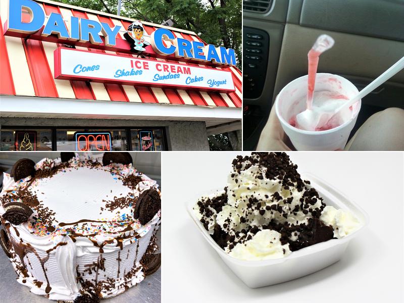 Dairy Cream Ice Cream