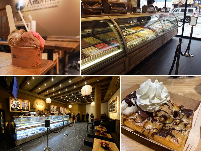 Amorino Gelato - New York Times Square