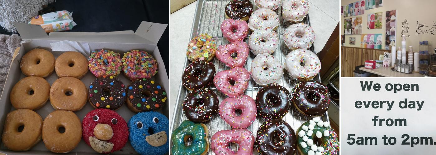 Honey's Donuts Menu