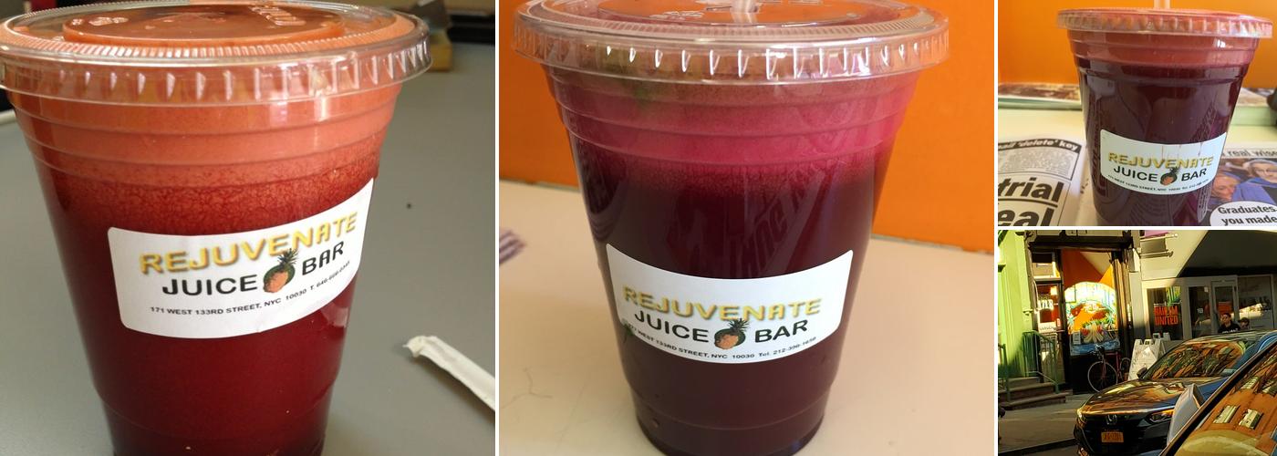 Rejuvenate Juice bar