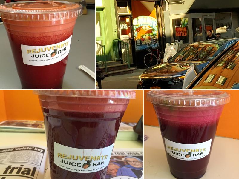 Rejuvenate Juice bar