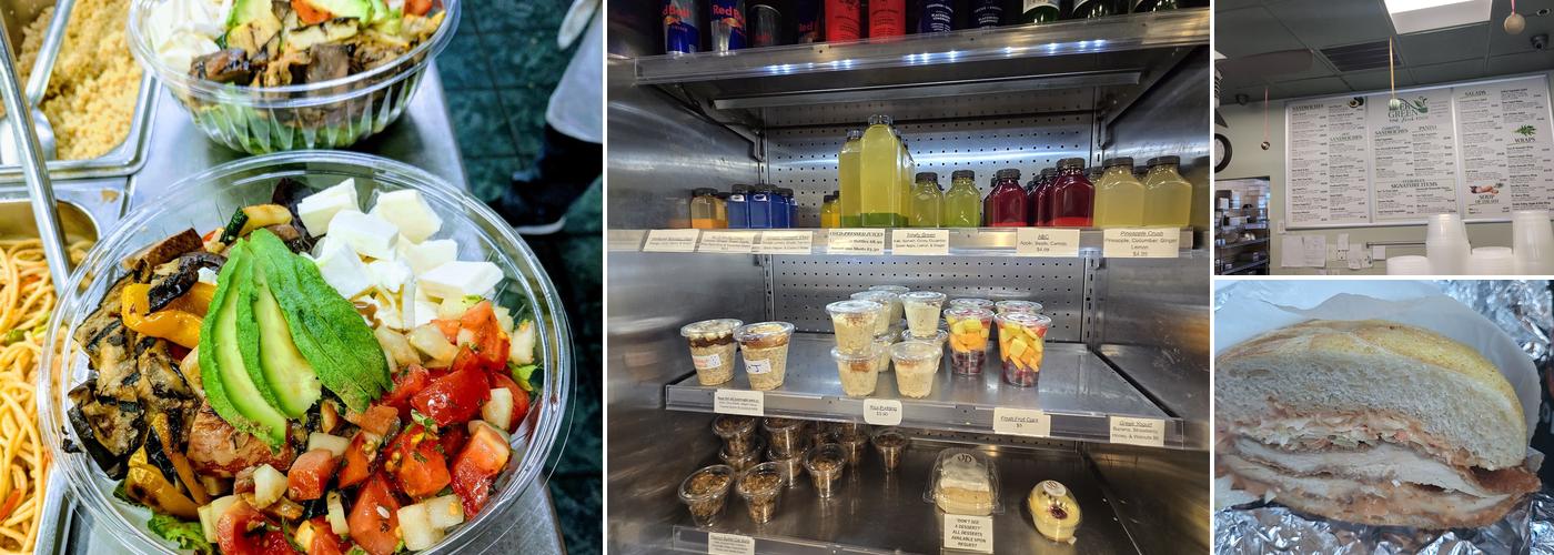 Evergreen Fine Fresh Foods Menu