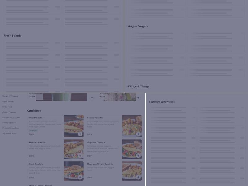 Fort Tryon Grill Menu