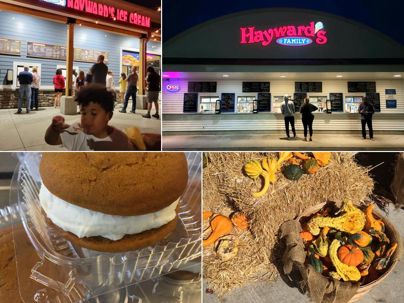 Hayward's Ice Cream of Milford