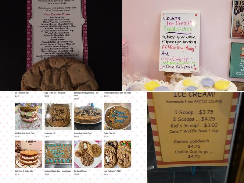 Cathy's Cookie Kitchen Menu