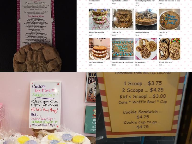 Cathy's Cookie Kitchen Menu