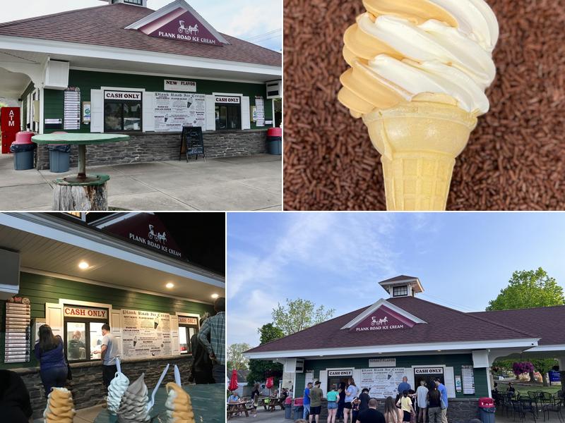 Plank Road Ice Cream