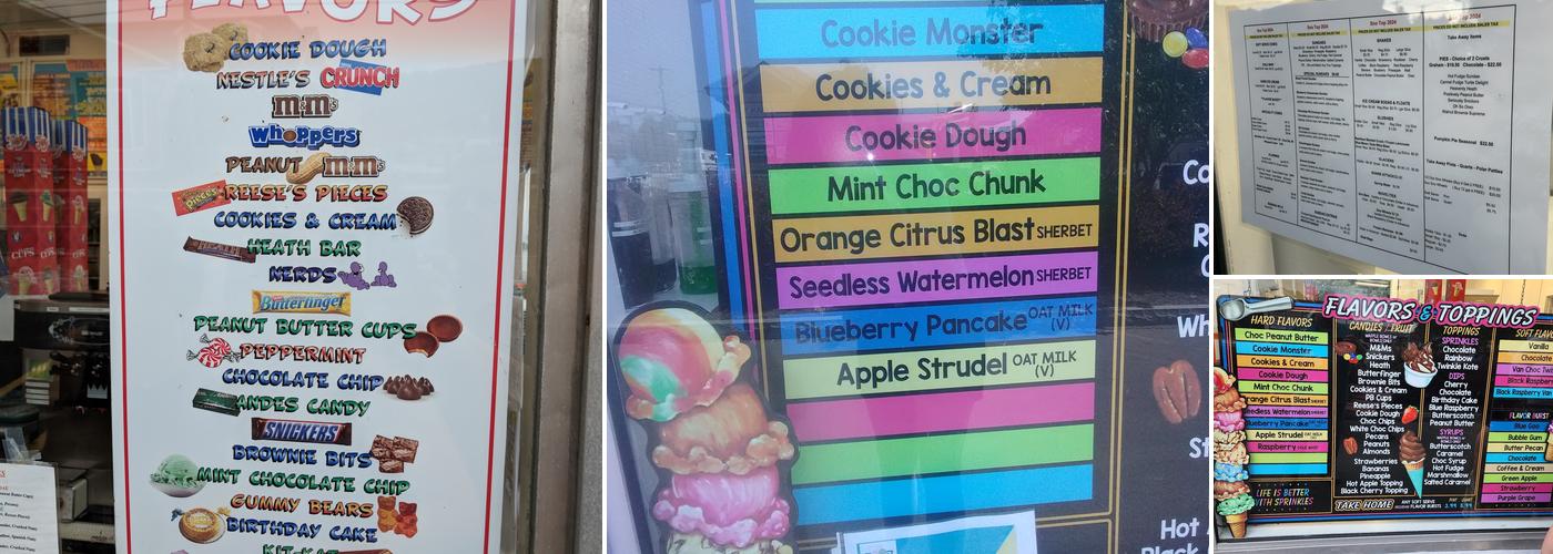 Sno Top Menu