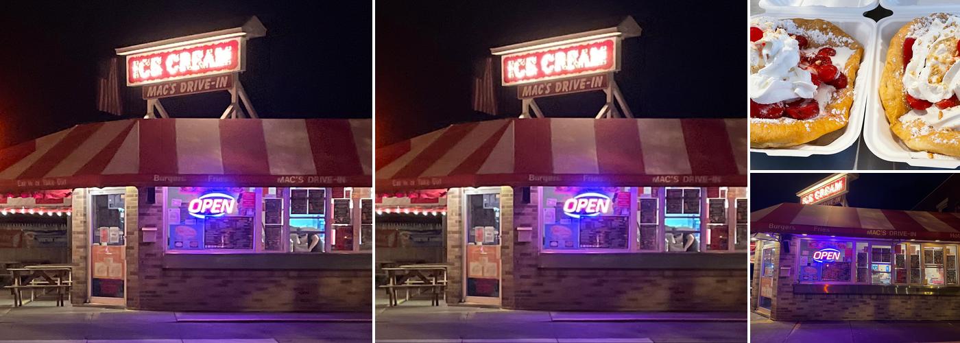 Mac's Drive In Ice Cream