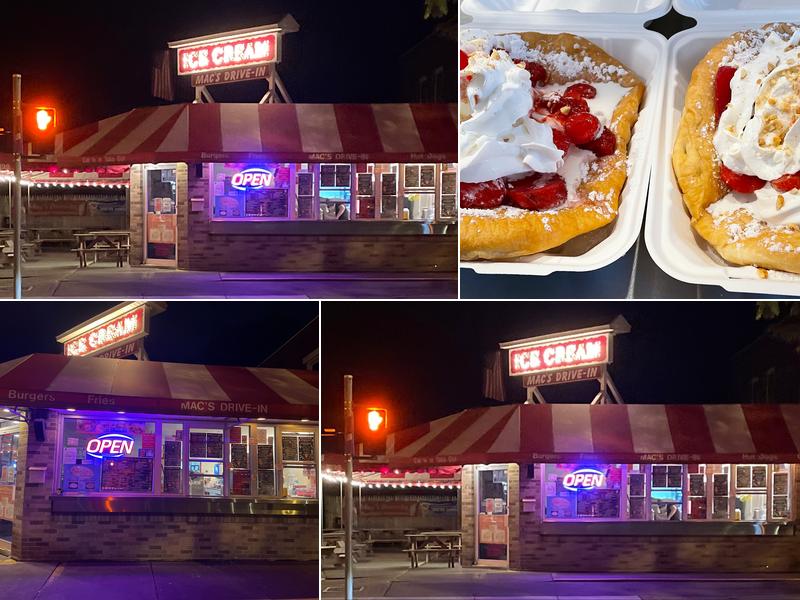 Mac's Drive In Ice Cream