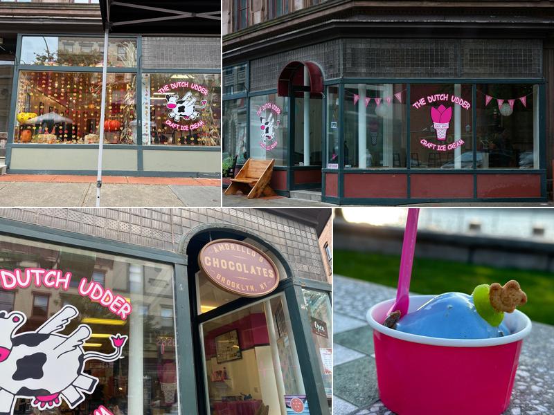 The Dutch Udder Craft Ice Cream