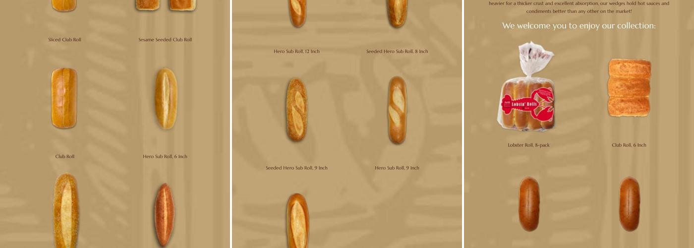 A & M Bronx Baking Inc Menu