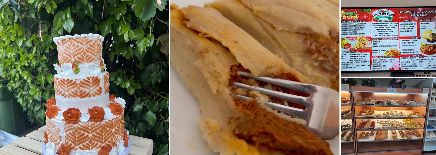 Doris Bakery Panaderia Menu