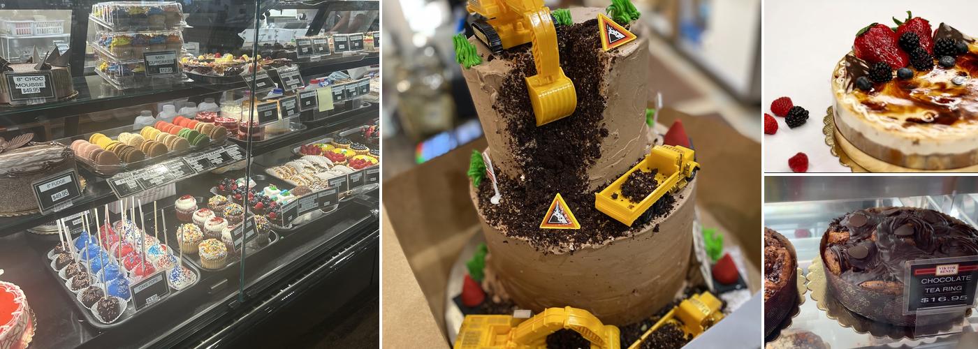 Viktor Benes Bakery Menu