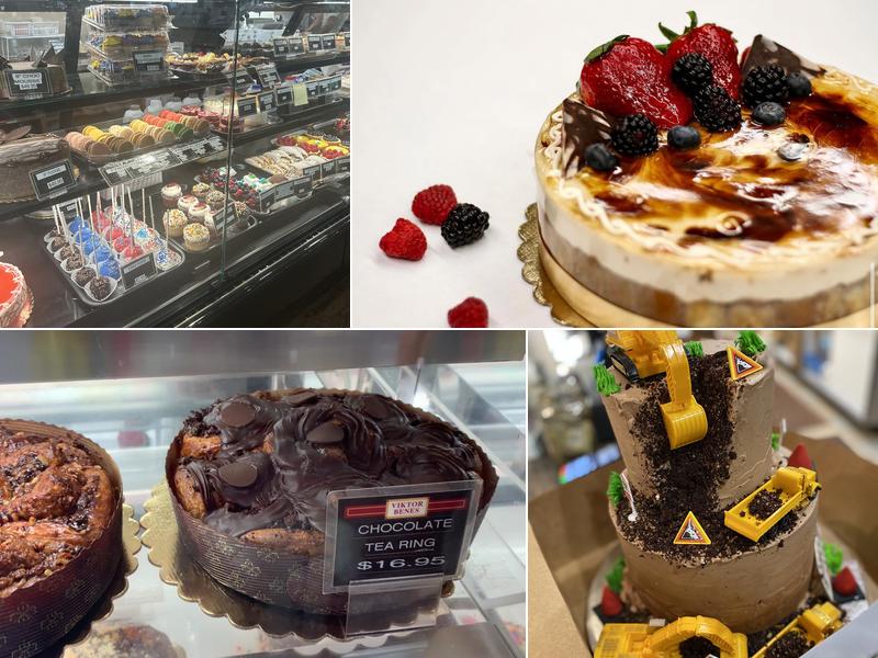 Viktor Benes Bakery Menu