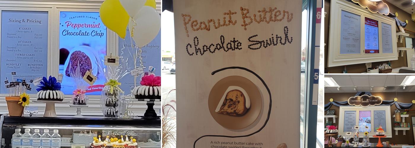 Nothing Bundt Cakes Menu