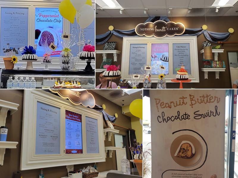 Nothing Bundt Cakes Menu