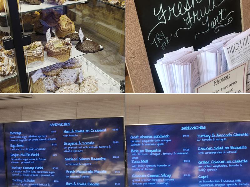 Martine's Fine Bake Shoppe Menu