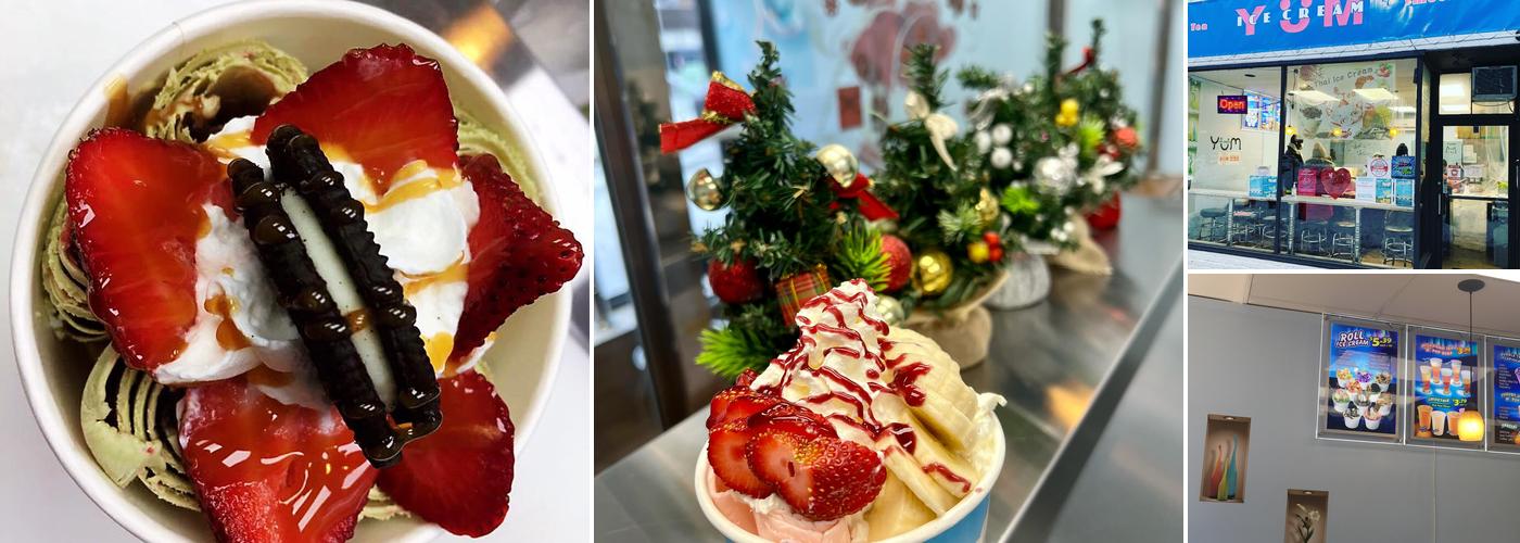 YUM Ice Cream& Bubble tea