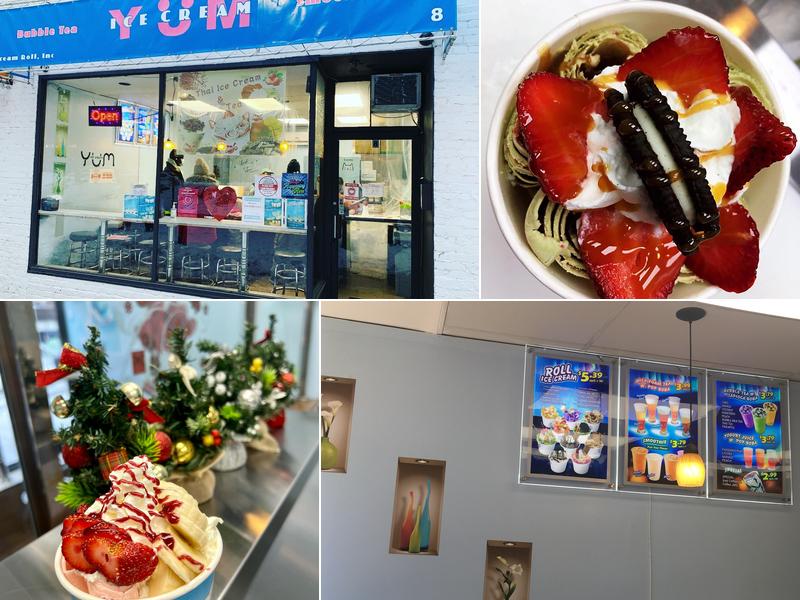 YUM Ice Cream& Bubble tea 8 Anderson St, New Rochelle
