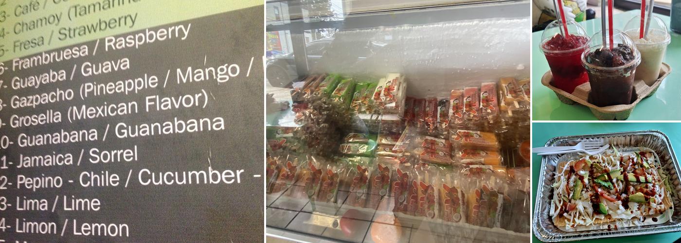 El Sabor De Michoacan Menu