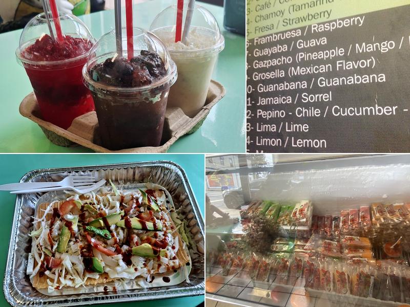 El Sabor De Michoacan Menu