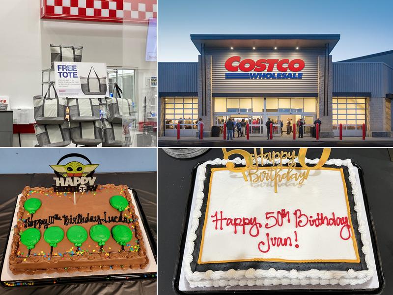 Costco Bakery