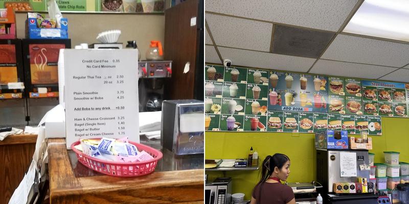 Star Donuts Menu