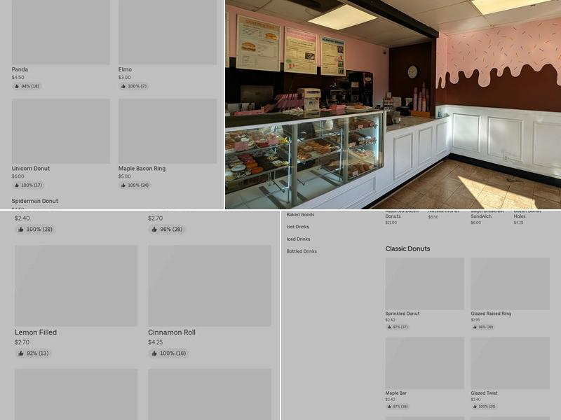 Sugarbox Donuts Menu