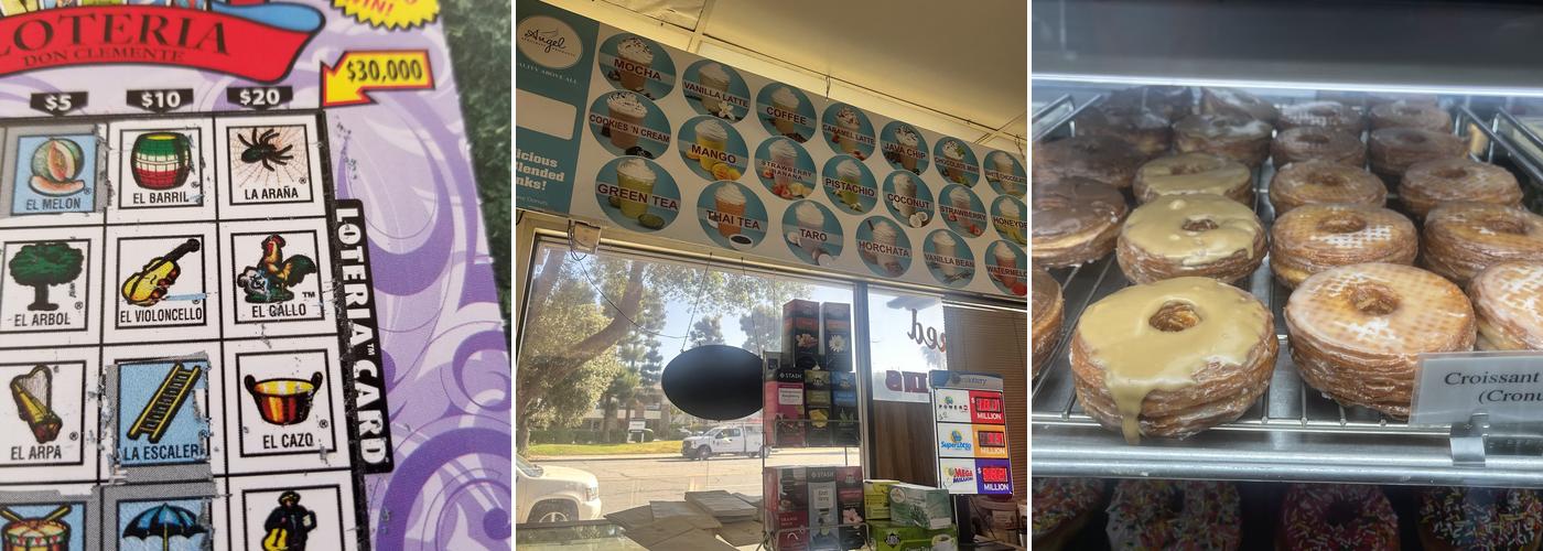 Foster's Donuts Menu