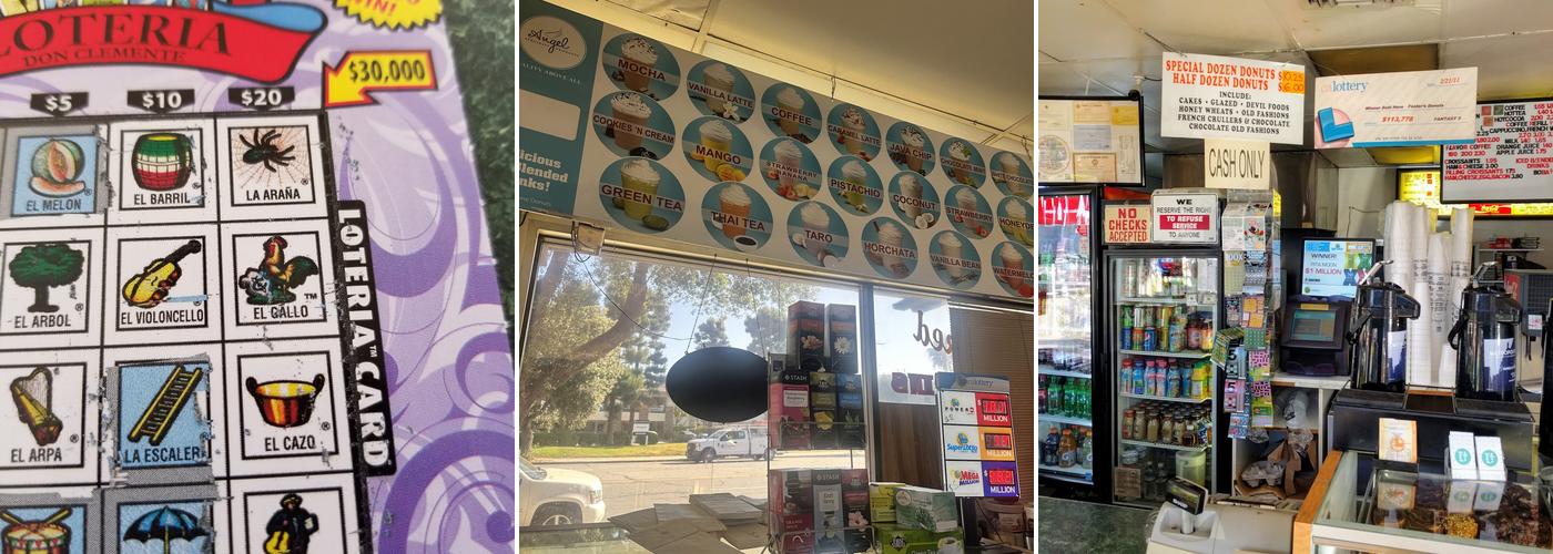 Foster's Donuts Menu