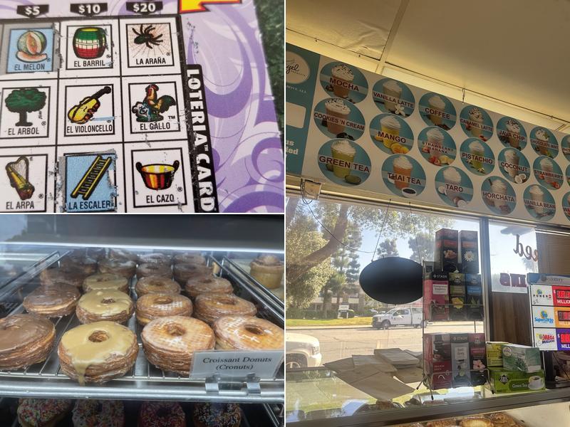 Foster's Donuts Menu