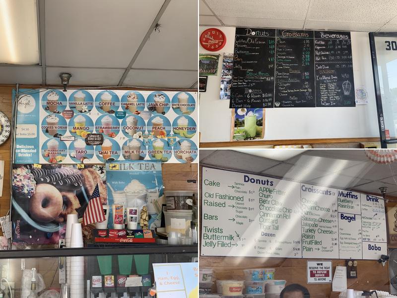 Donut Shop West Menu