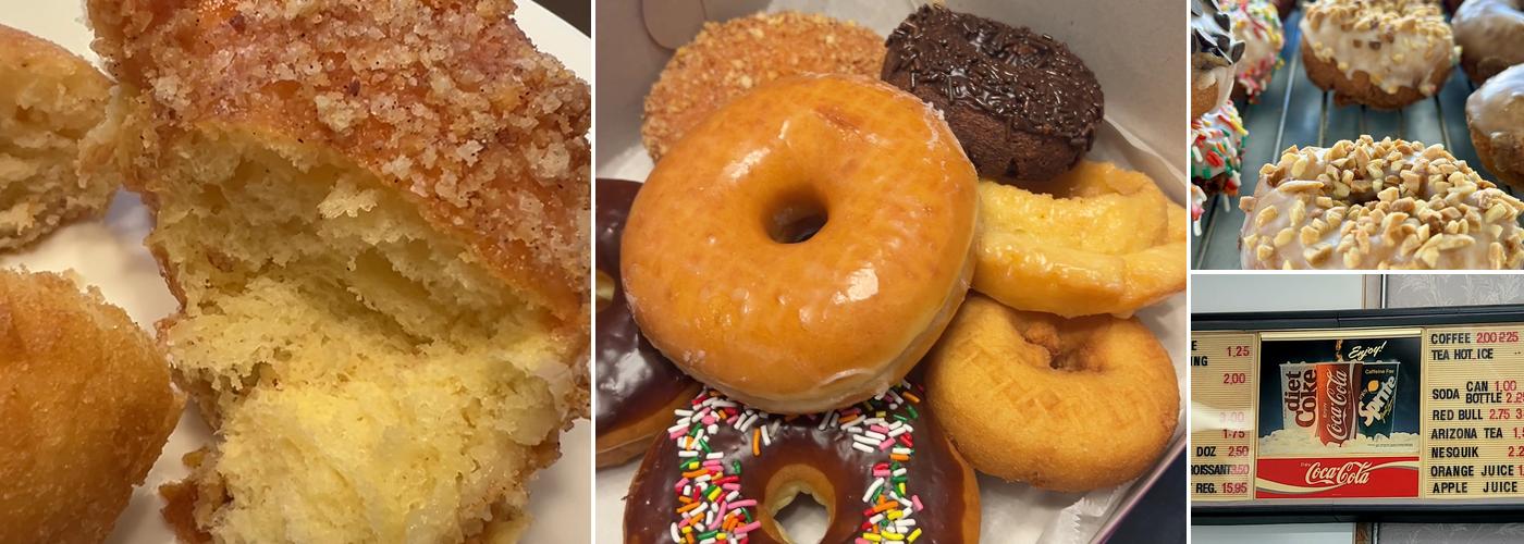 Kim's Donuts Menu