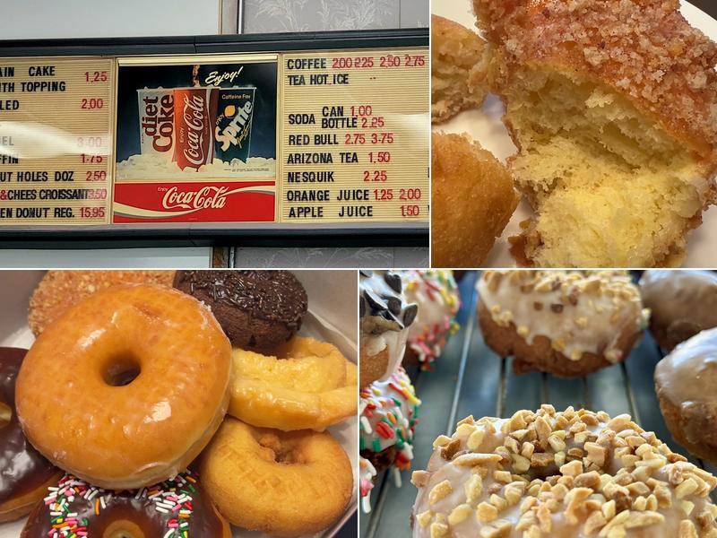 Kim's Donuts Menu