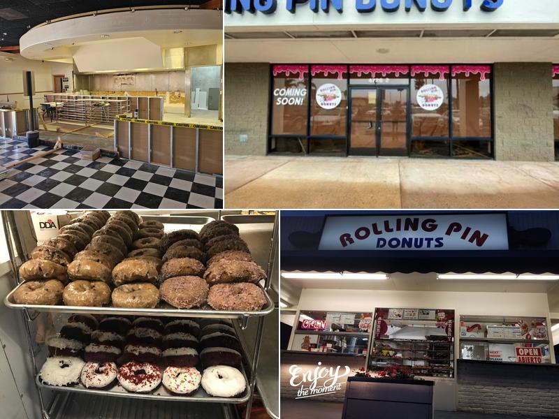Rolling Pin Donuts