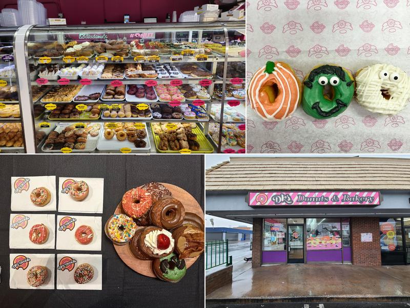 DK's Donuts & Bakery