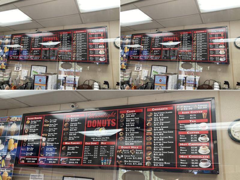 MoonlightDonuts Menu