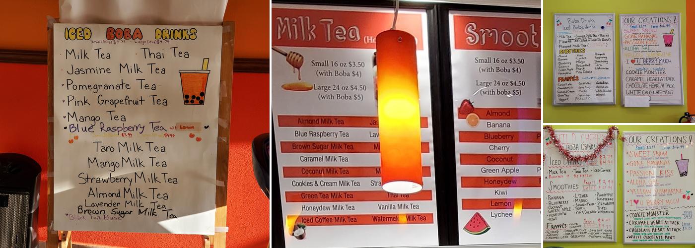 Wild Cherry Menu