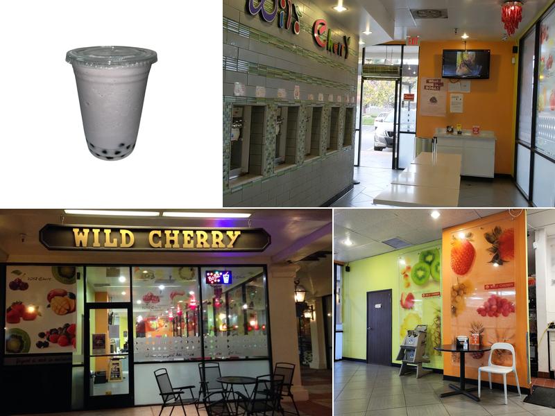 Wild Cherry - Frozen Yogurt & Boba - Camarillo