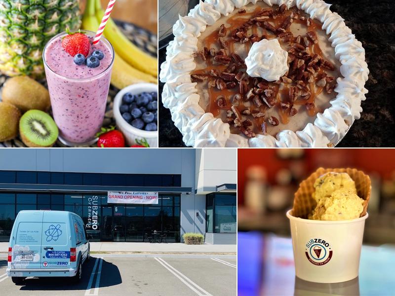 Sub Zero Nitrogen Ice Cream