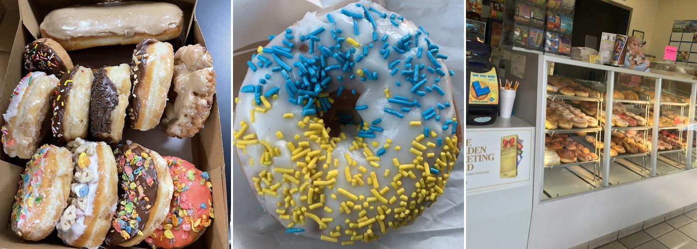 Thompson Donuts Menu