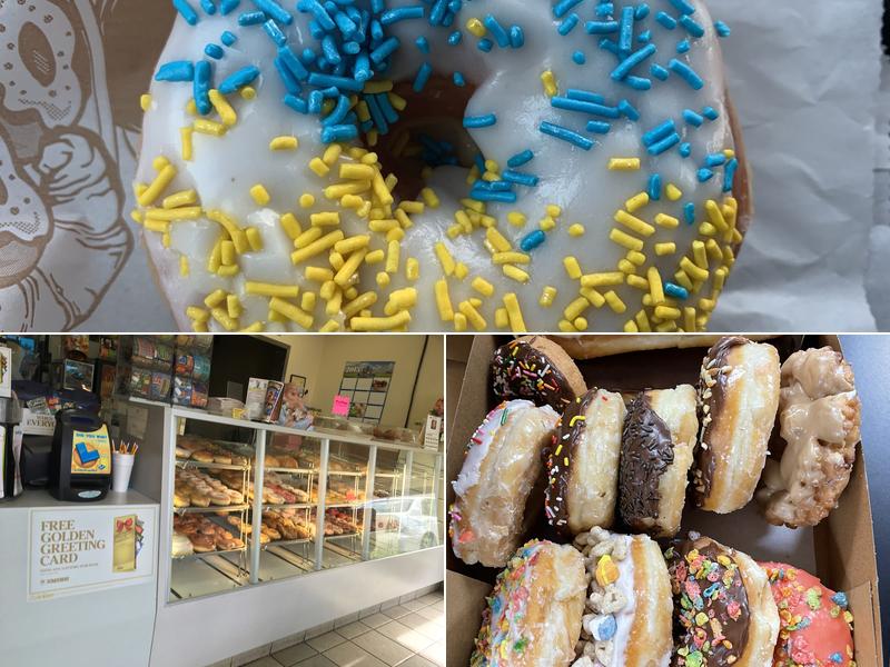Thompson Donuts Menu