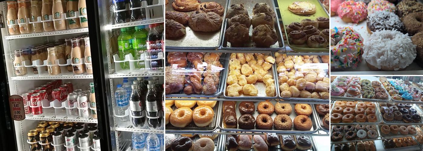 Good Time Donut Menu