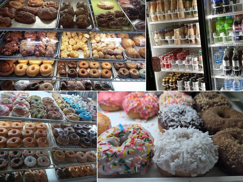 Good Time Donut Menu