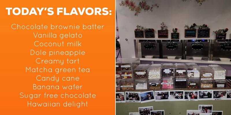 Ojai Bliss & More Menu