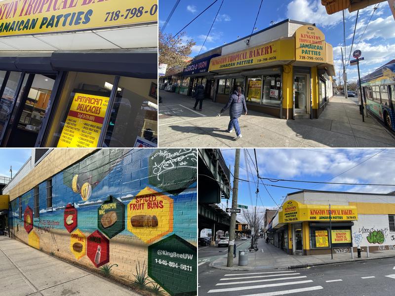 Kingston Tropical Bakery 4000 White Plains Rd, Bronx