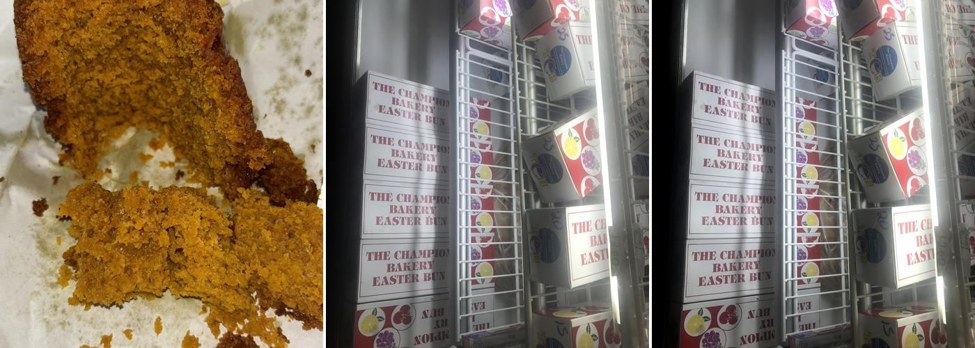 Champion Bakery Inc Menu